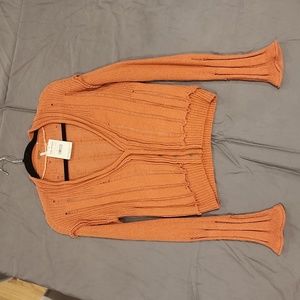 Free people cardigan